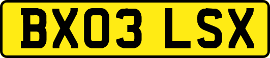 BX03LSX