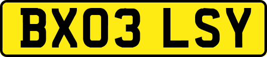 BX03LSY