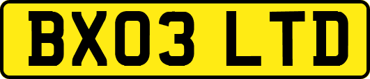 BX03LTD