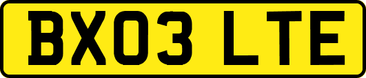 BX03LTE