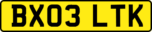 BX03LTK