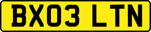BX03LTN