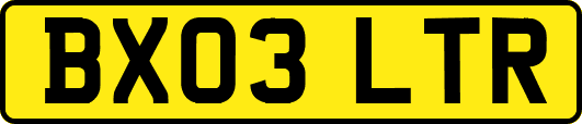 BX03LTR