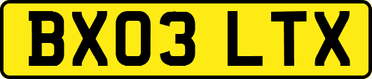 BX03LTX