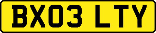 BX03LTY