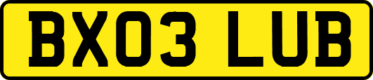 BX03LUB