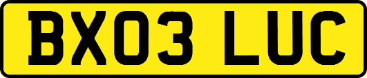 BX03LUC