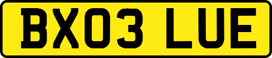 BX03LUE