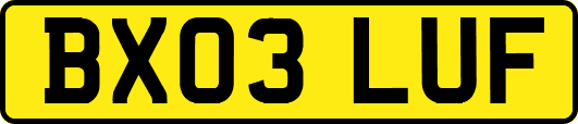 BX03LUF