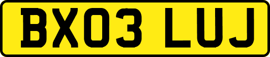 BX03LUJ