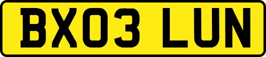 BX03LUN