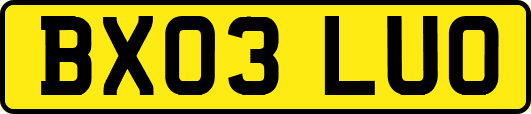 BX03LUO