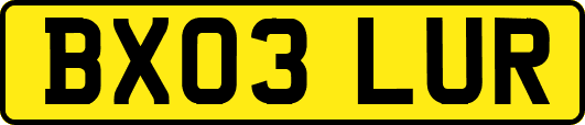 BX03LUR