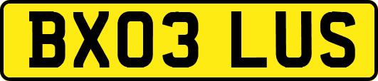 BX03LUS