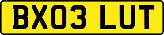 BX03LUT