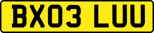 BX03LUU