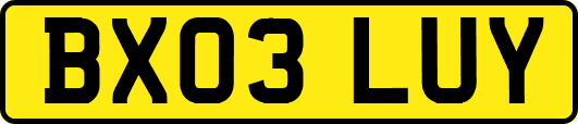 BX03LUY