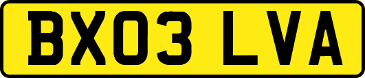 BX03LVA
