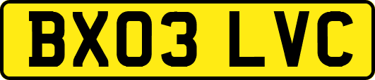 BX03LVC