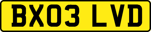 BX03LVD