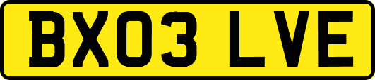 BX03LVE