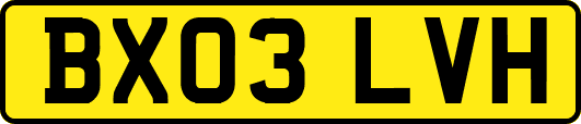 BX03LVH