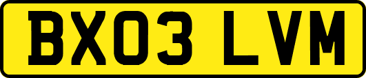 BX03LVM
