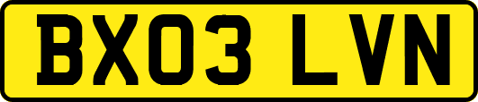 BX03LVN