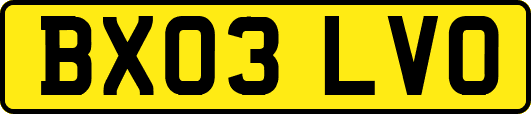 BX03LVO