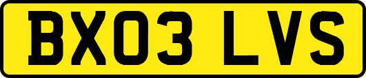 BX03LVS