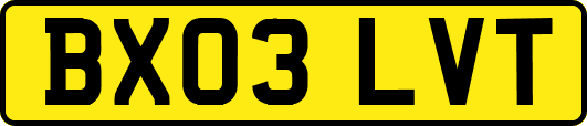 BX03LVT