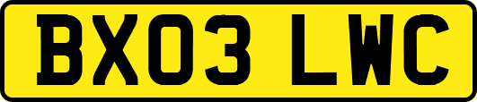 BX03LWC