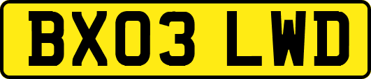 BX03LWD
