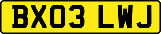 BX03LWJ