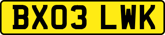 BX03LWK