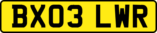 BX03LWR
