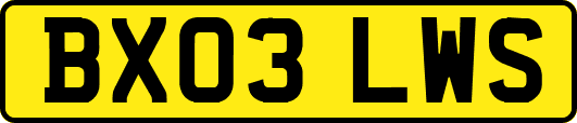 BX03LWS