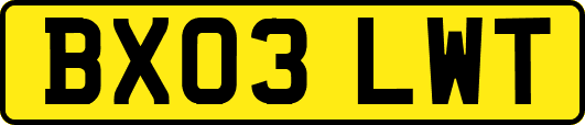 BX03LWT