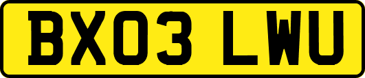 BX03LWU