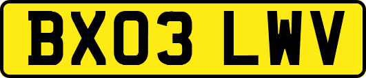 BX03LWV
