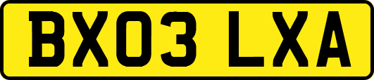 BX03LXA