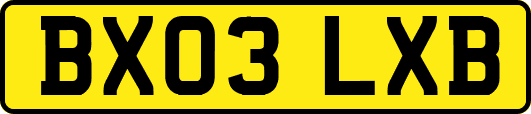BX03LXB
