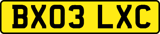 BX03LXC
