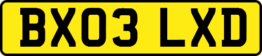 BX03LXD