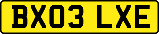 BX03LXE