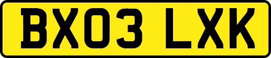 BX03LXK