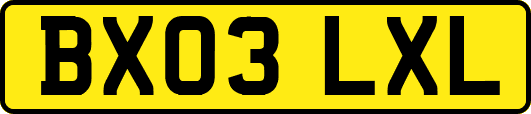 BX03LXL