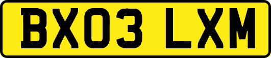 BX03LXM
