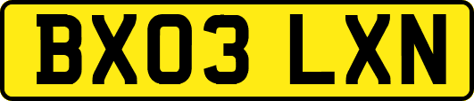 BX03LXN