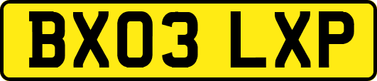 BX03LXP